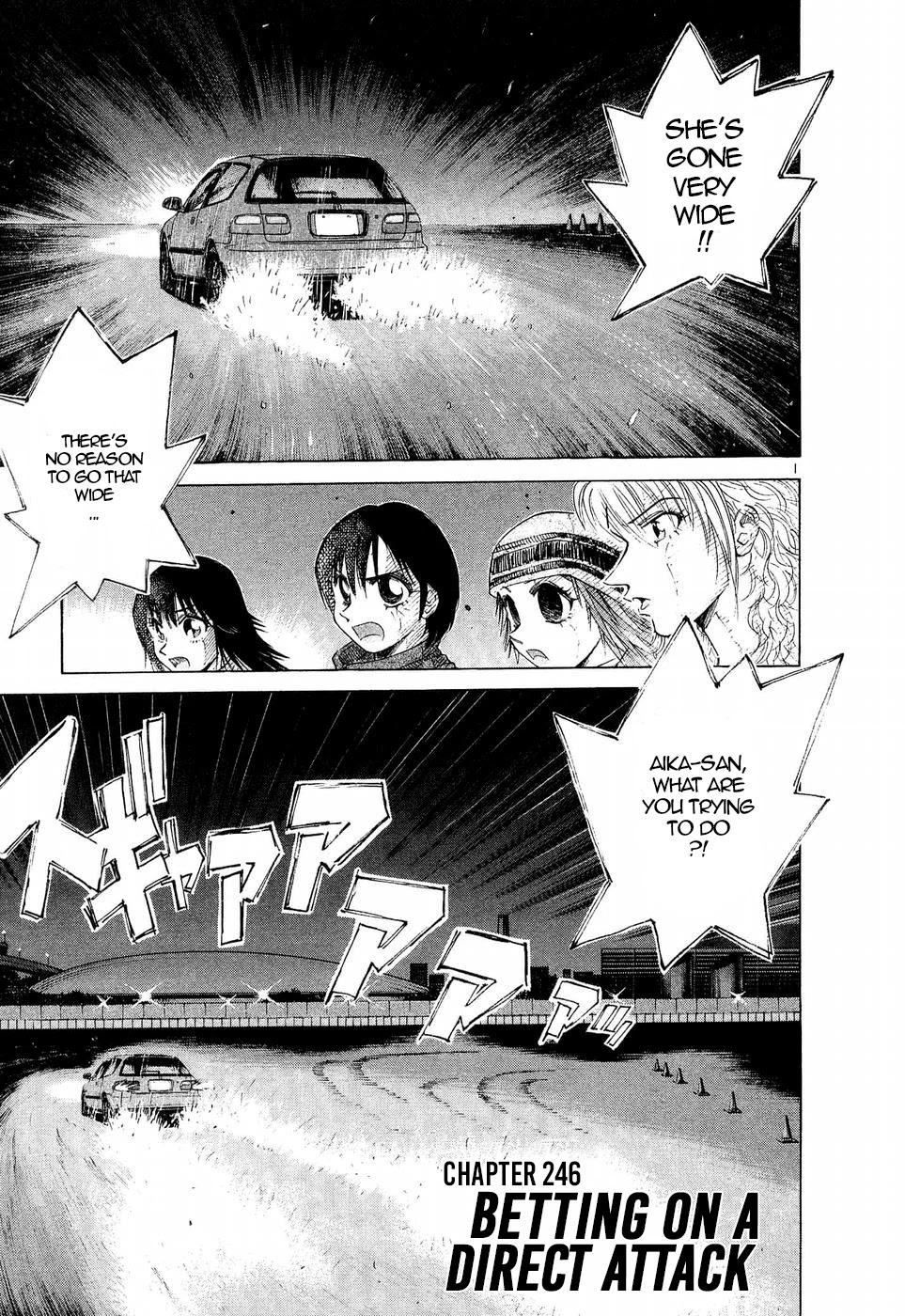 Over Rev! Chapter 246 page 1 - Chapter 246: Betting on a Direct Attack