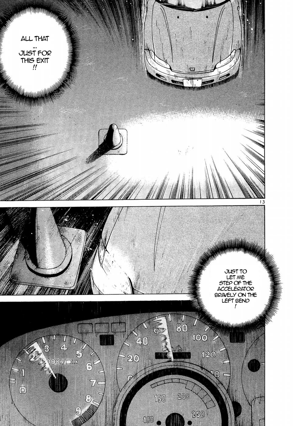 Over Rev! Chapter 246 page 11 - Chapter 246: Betting on a Direct Attack