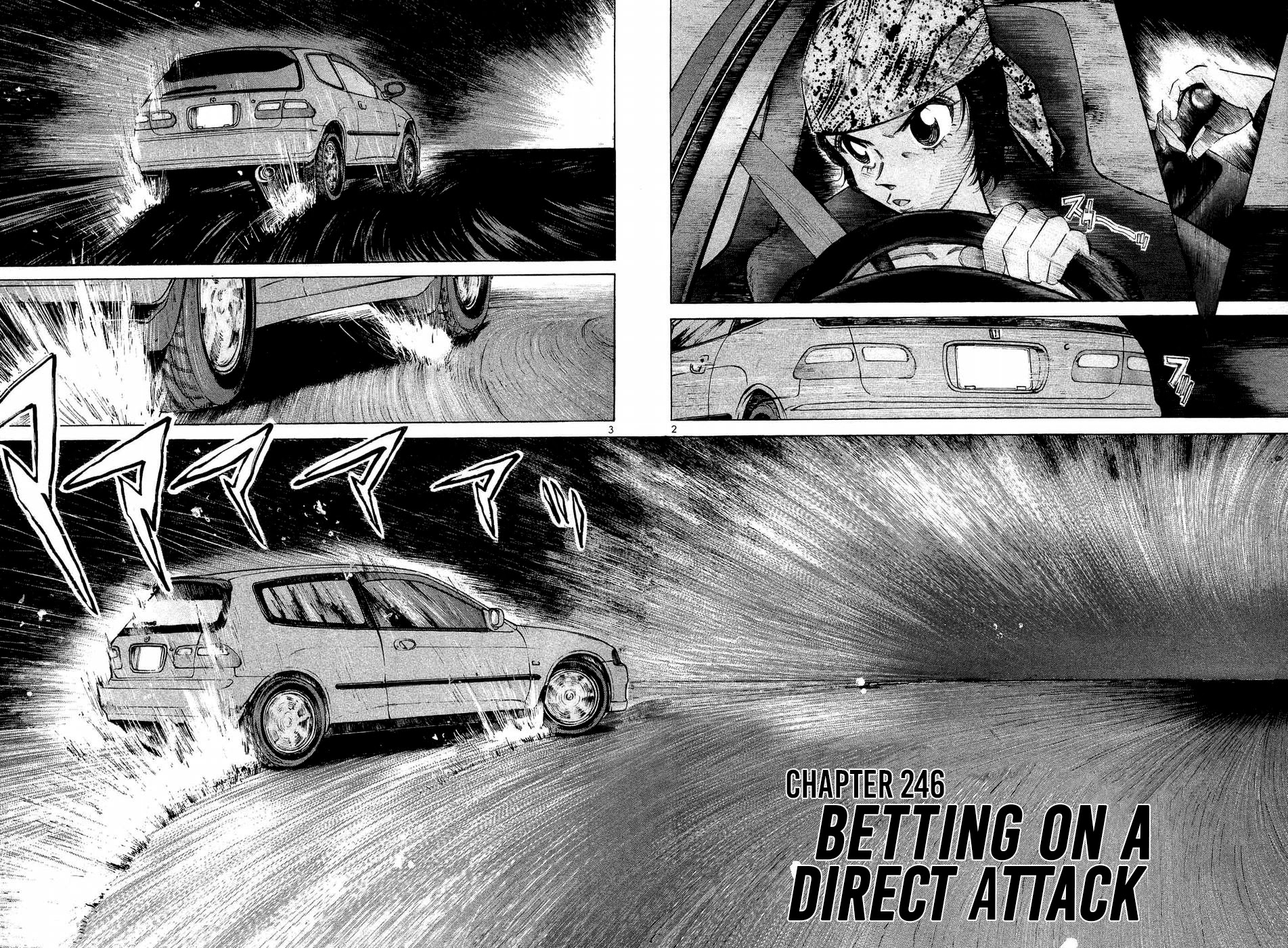 Over Rev! Chapter 246 page 2 - Chapter 246: Betting on a Direct Attack