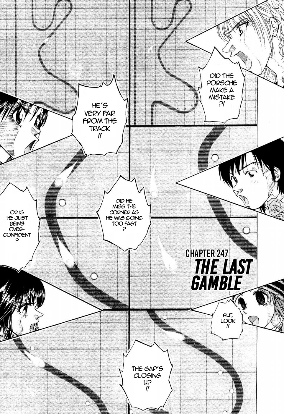 Over Rev! Chapter 247 page 1 - Chapter 247: The Last Gamble
