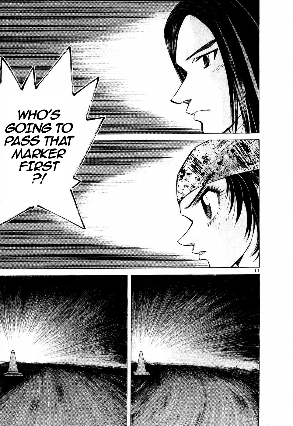 Over Rev! Chapter 247 page 10 - Chapter 247: The Last Gamble