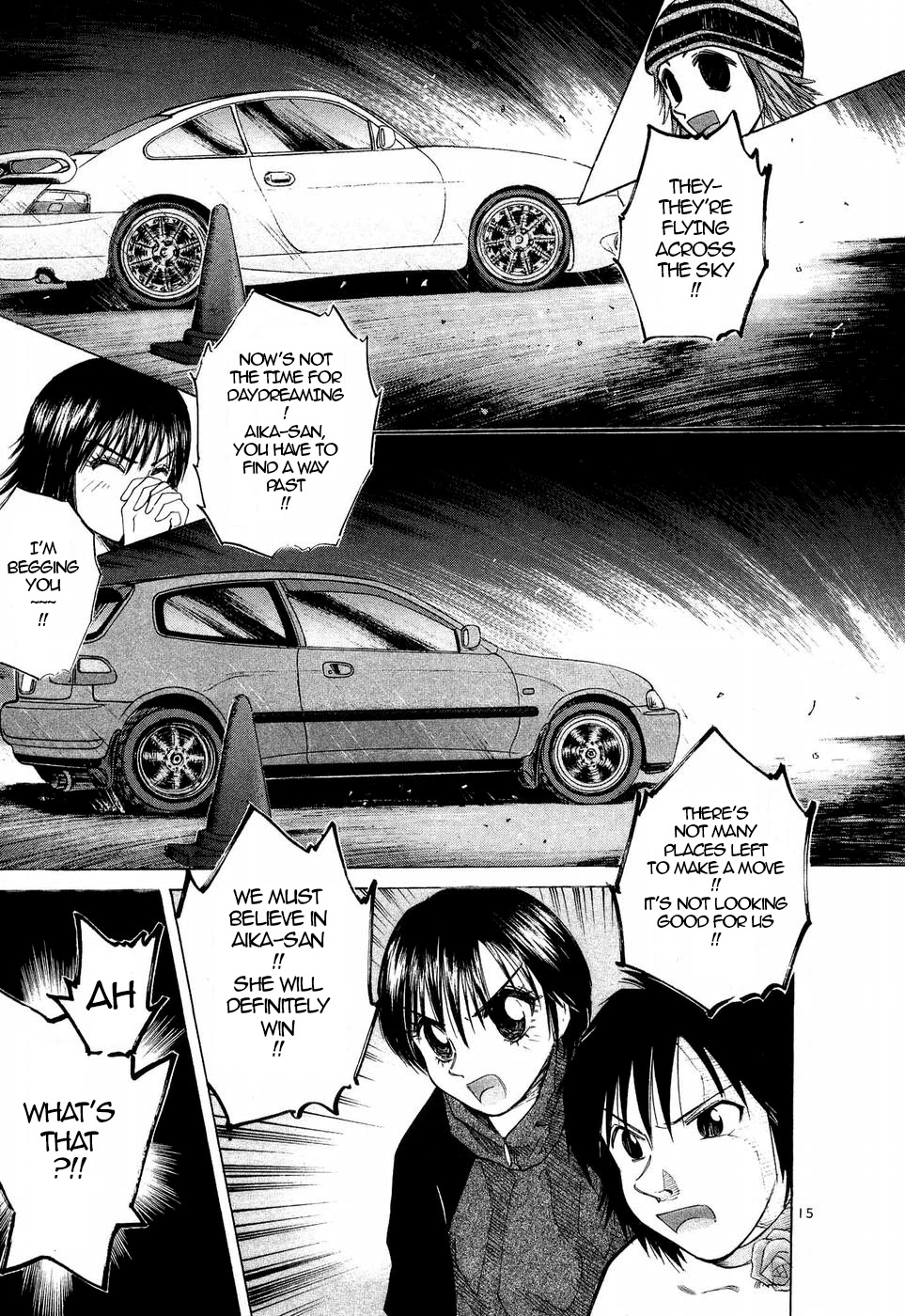 Over Rev! Chapter 247 page 14 - Chapter 247: The Last Gamble