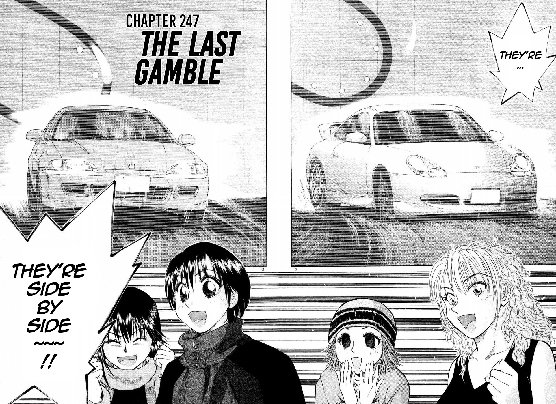 Over Rev! Chapter 247 page 2 - Chapter 247: The Last Gamble