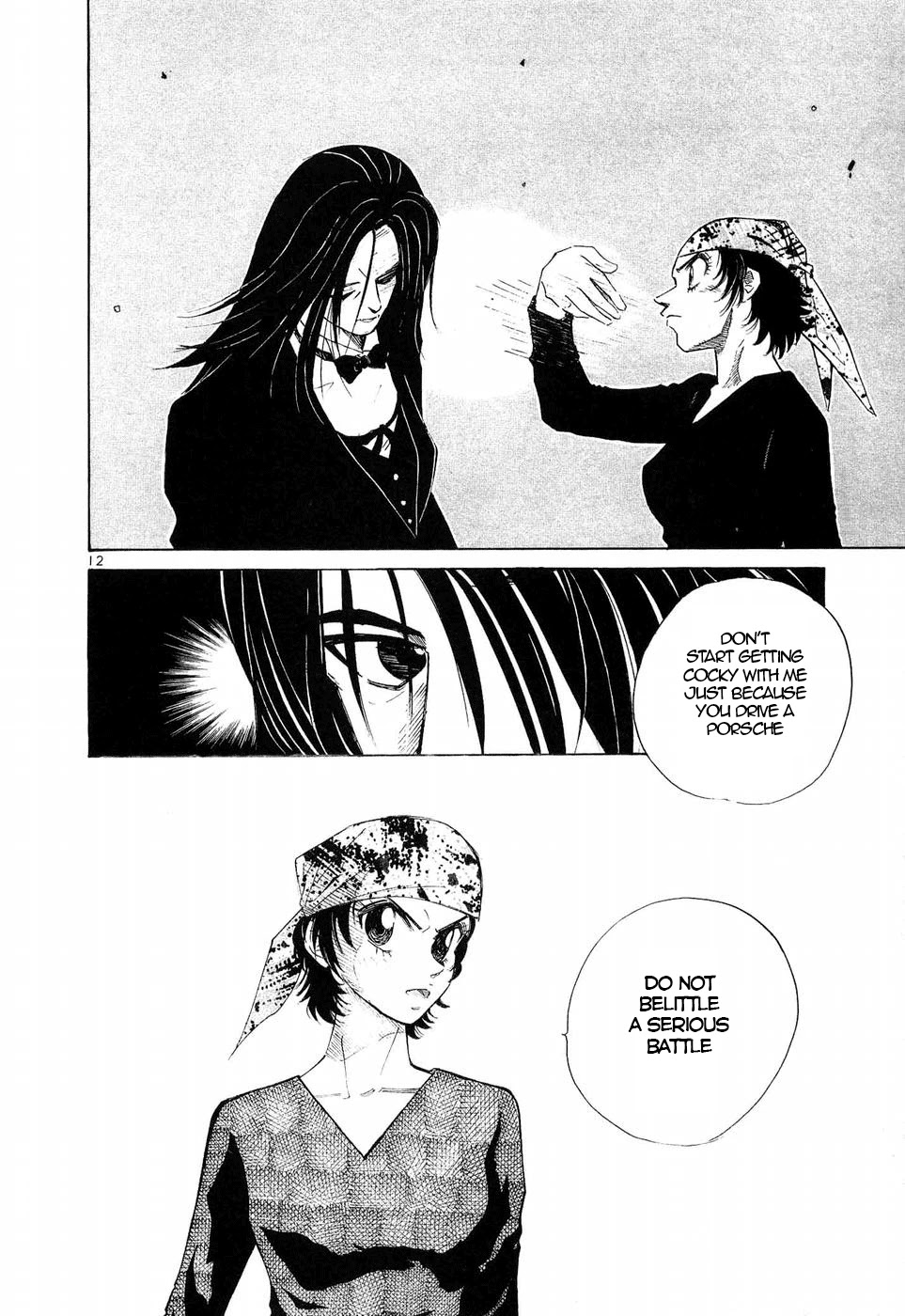 Over Rev! Chapter 248 page 10 - Chapter 248: Piece of Her Mind