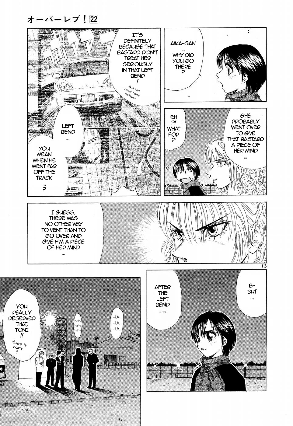 Over Rev! Chapter 248 page 11 - Chapter 248: Piece of Her Mind