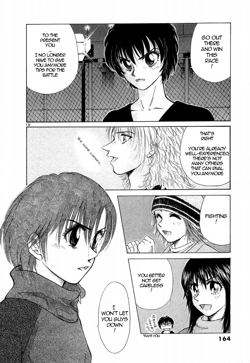 Over Rev! Chapter 248 page 14 - Chapter 248: Piece of Her Mind