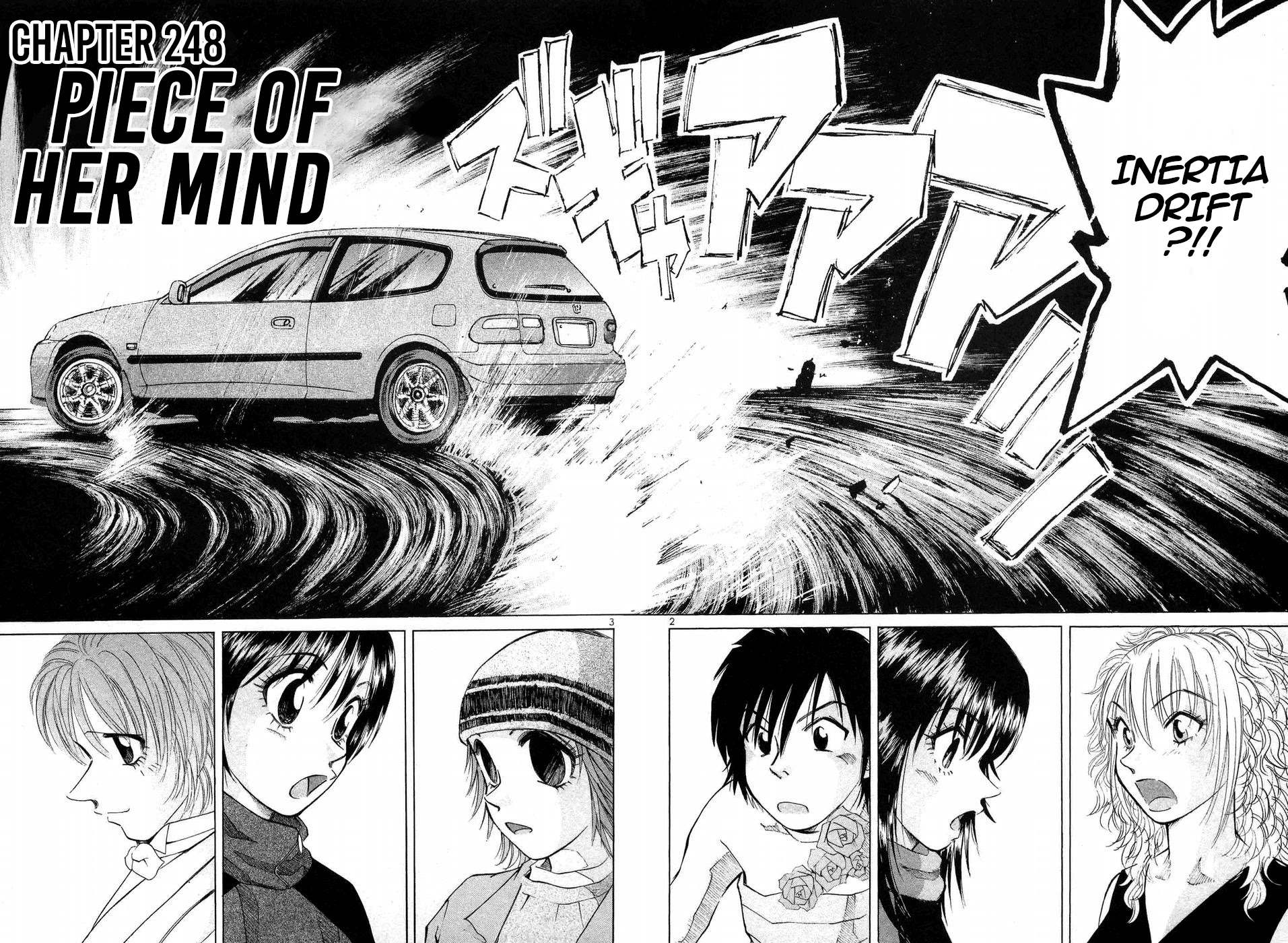 Over Rev! Chapter 248 page 2 - Chapter 248: Piece of Her Mind
