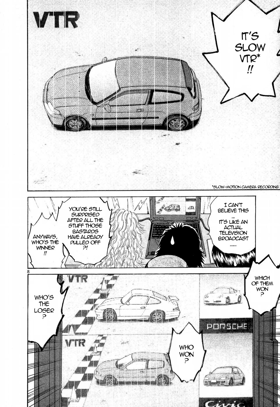 Over Rev! Chapter 248 page 6 - Chapter 248: Piece of Her Mind