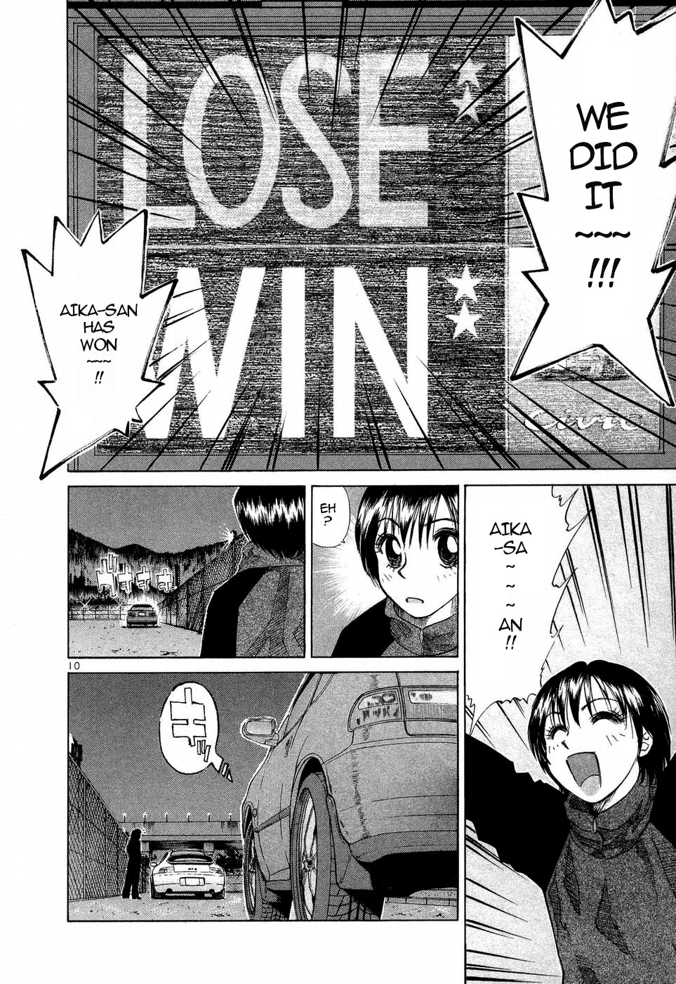 Over Rev! Chapter 248 page 8 - Chapter 248: Piece of Her Mind