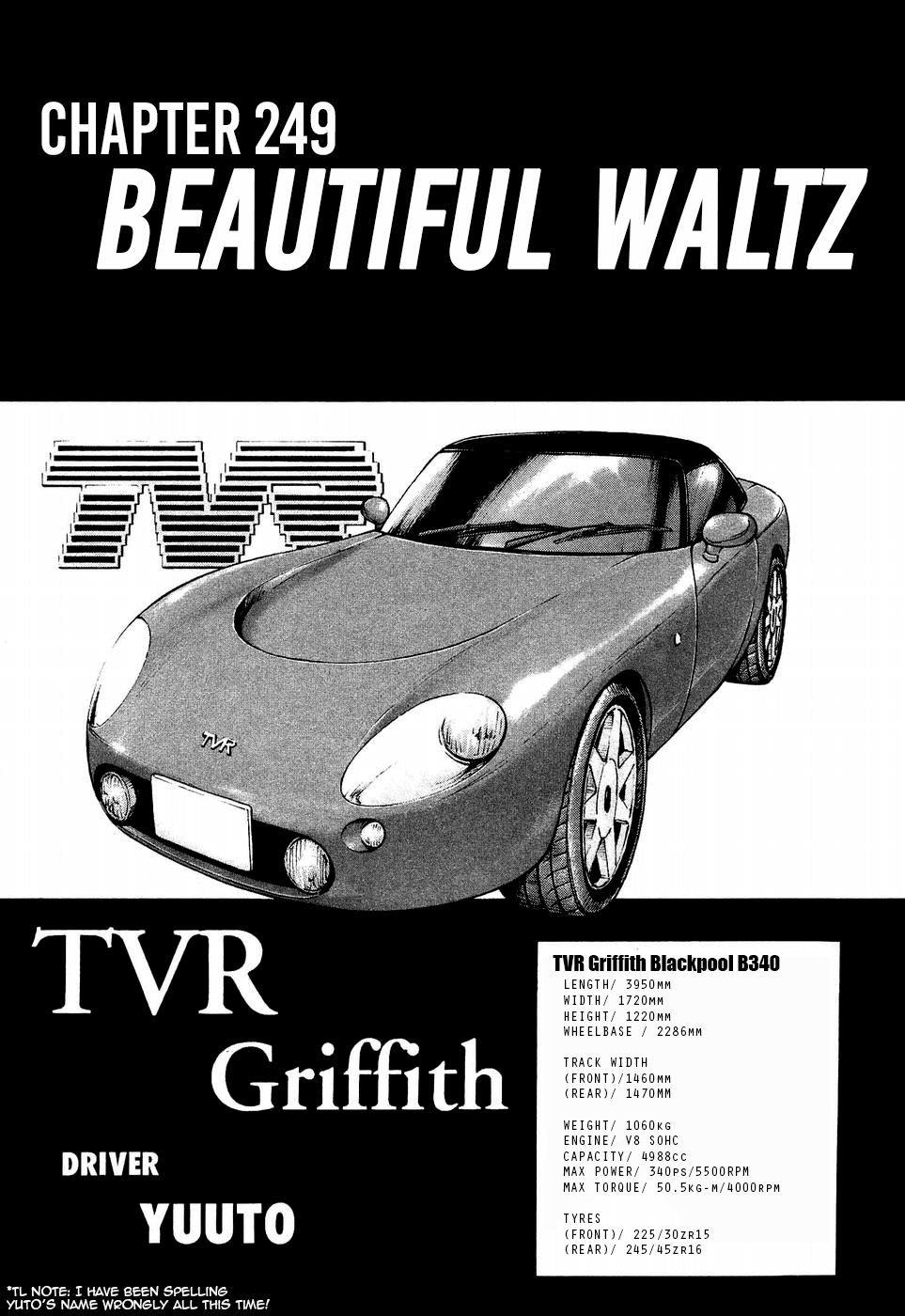 Over Rev! Chapter 249 page 1 - Chapter 249: Beautiful Waltz