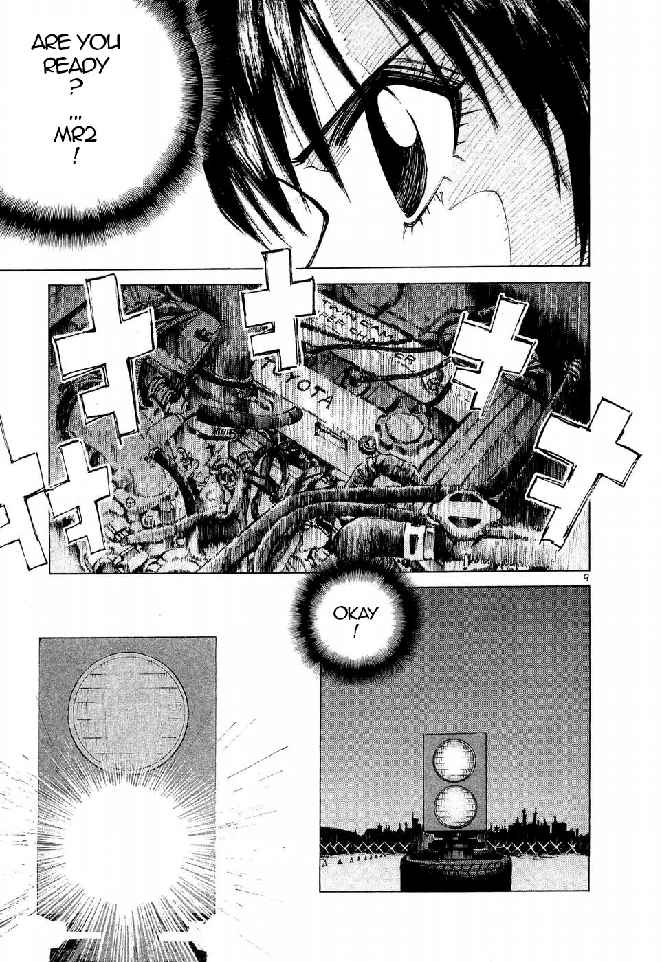 Over Rev! Chapter 249 page 9 - Chapter 249: Beautiful Waltz