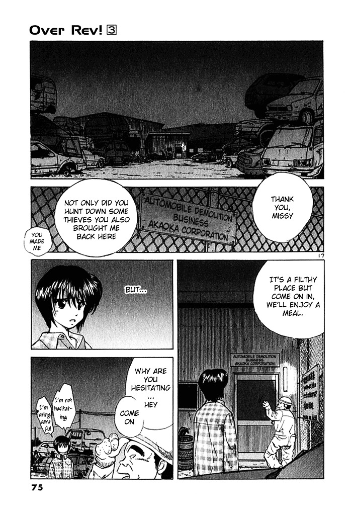 Over Rev! Chapter 25 page 17 - Chapter 25 : Enter the Strongest Navi?