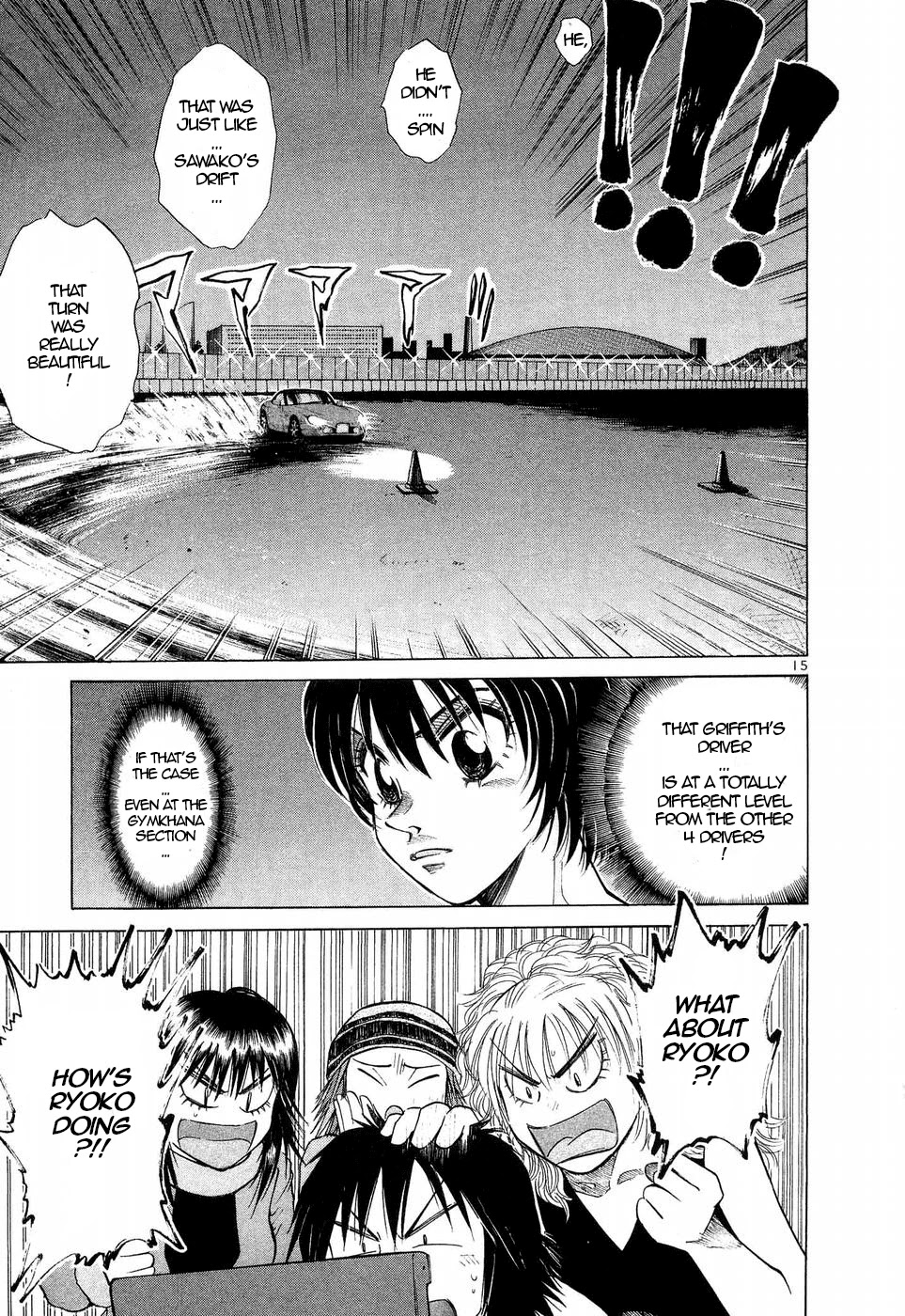Over Rev! Chapter 250 page 13 - Chapter 250: Let's Dance