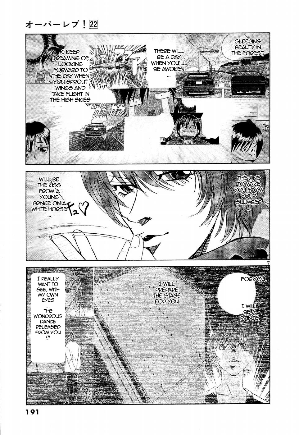Over Rev! Chapter 250 page 5 - Chapter 250: Let's Dance