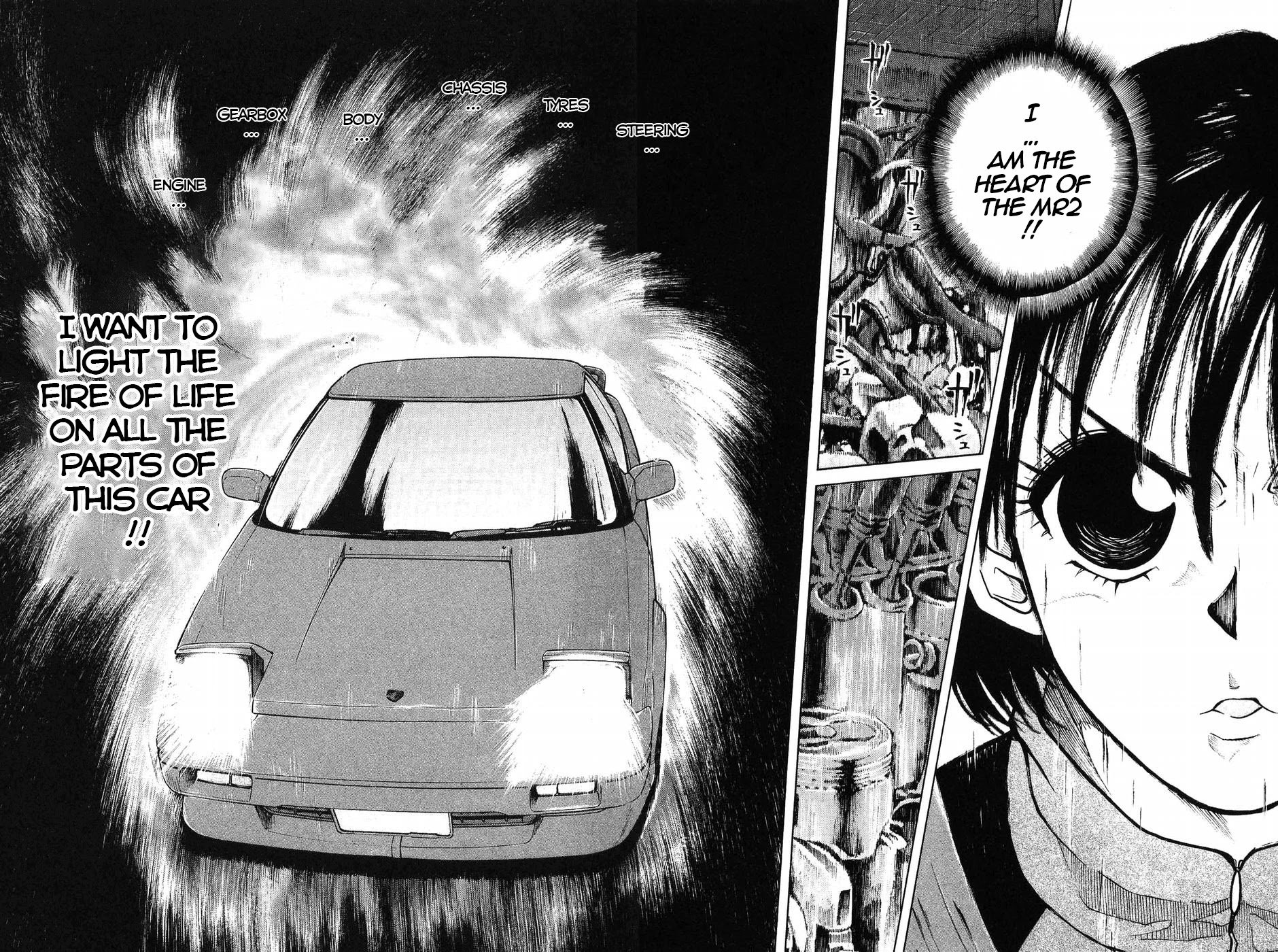 Over Rev! Chapter 251 page 7 - Chapter 251: Lighting the Fire of Life