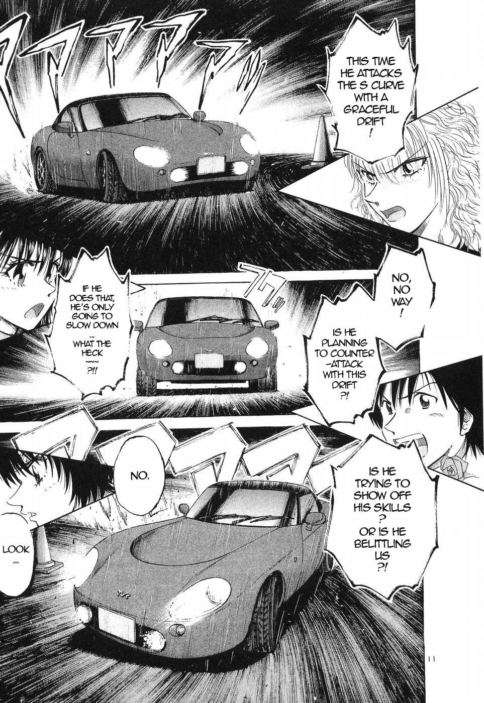 Over Rev! Chapter 251 page 9 - Chapter 251: Lighting the Fire of Life