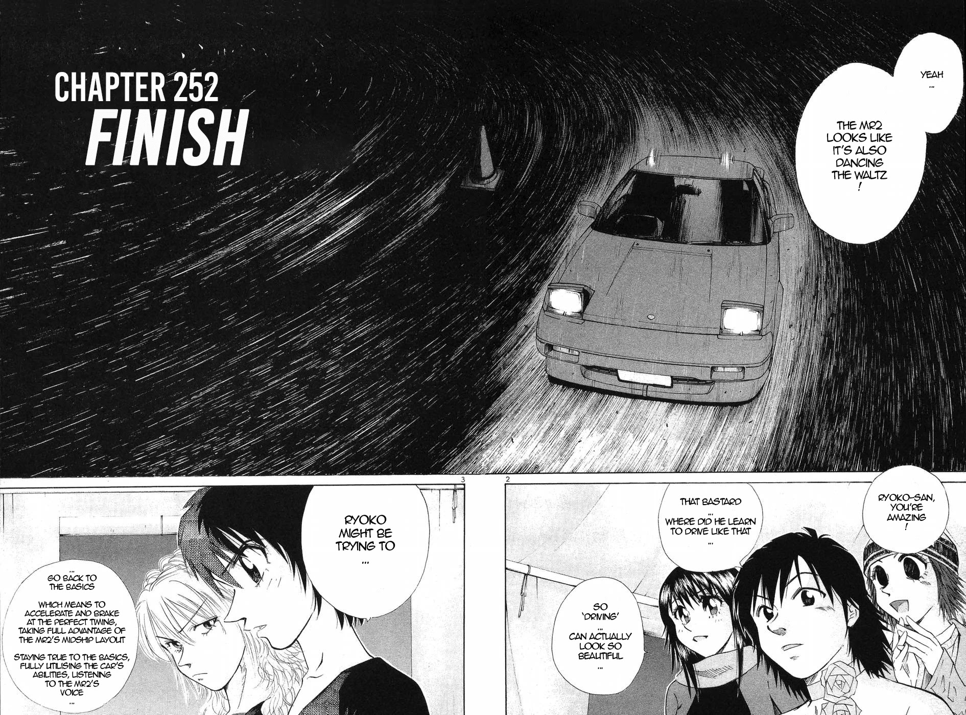 Over Rev! Chapter 252 page 2 - Chapter 252: Finish