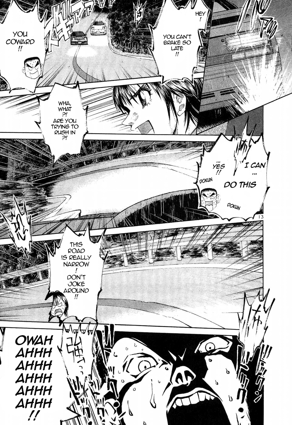 Over Rev! Chapter 254 page 12 - Chapter 254: Super Wakaba