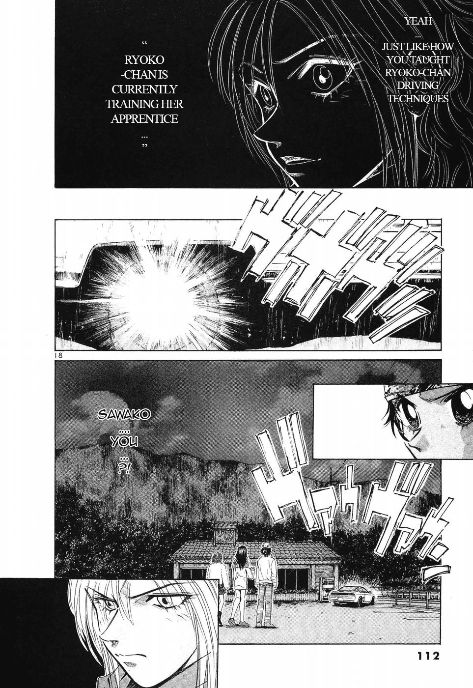 Over Rev! Chapter 256 page 18 - Chapter 256: My Driving Teacher is