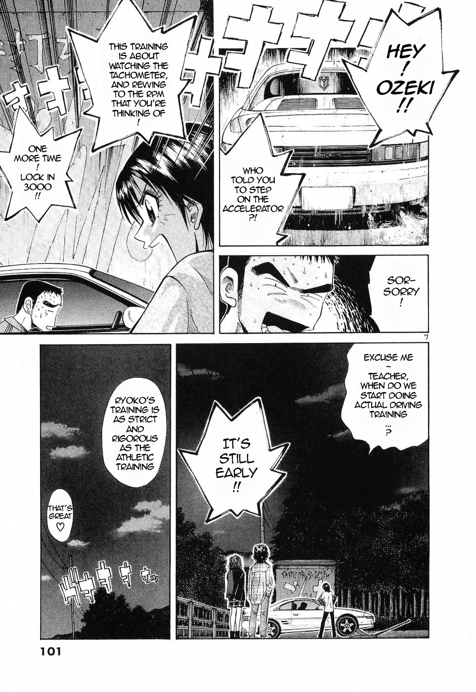 Over Rev! Chapter 256 page 7 - Chapter 256: My Driving Teacher is