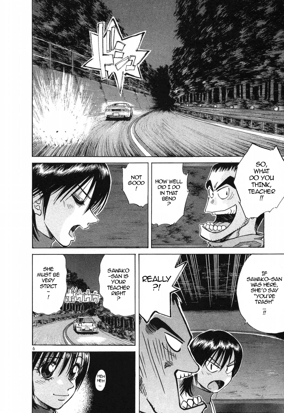 Over Rev! Chapter 257 page 6 - Chapter 257: Joyful but Lonely...