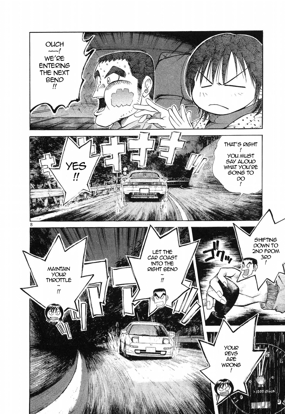 Over Rev! Chapter 257 page 8 - Chapter 257: Joyful but Lonely...