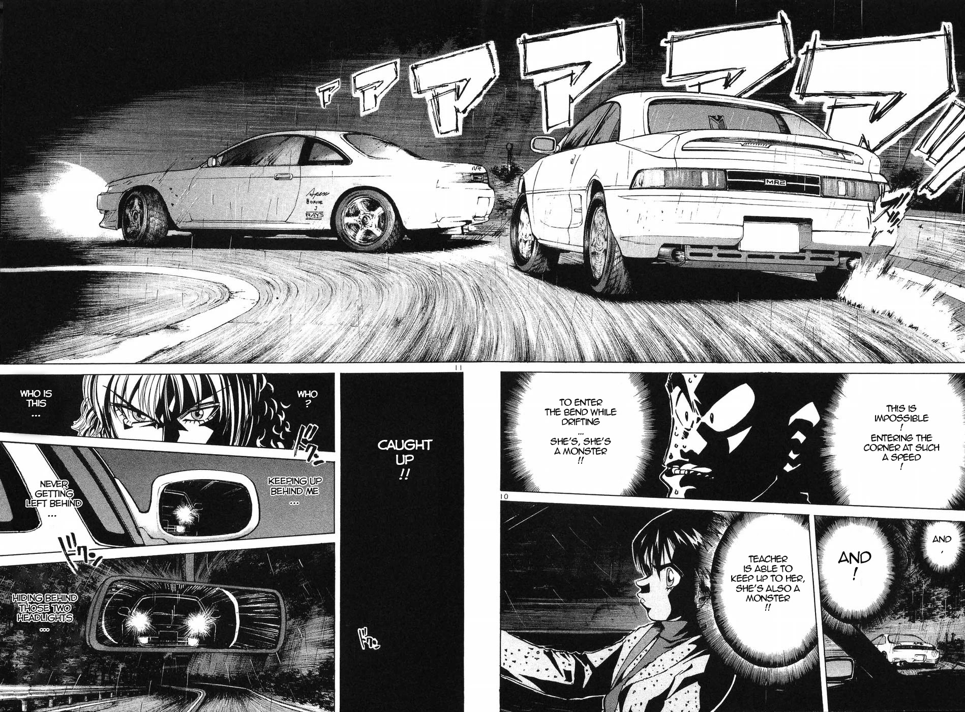 Over Rev! Chapter 258 page 10 - Chapter 258: Those Who Keep Up