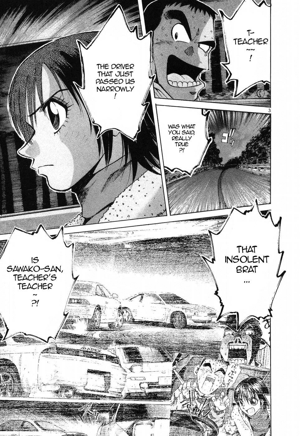Over Rev! Chapter 258 page 3 - Chapter 258: Those Who Keep Up