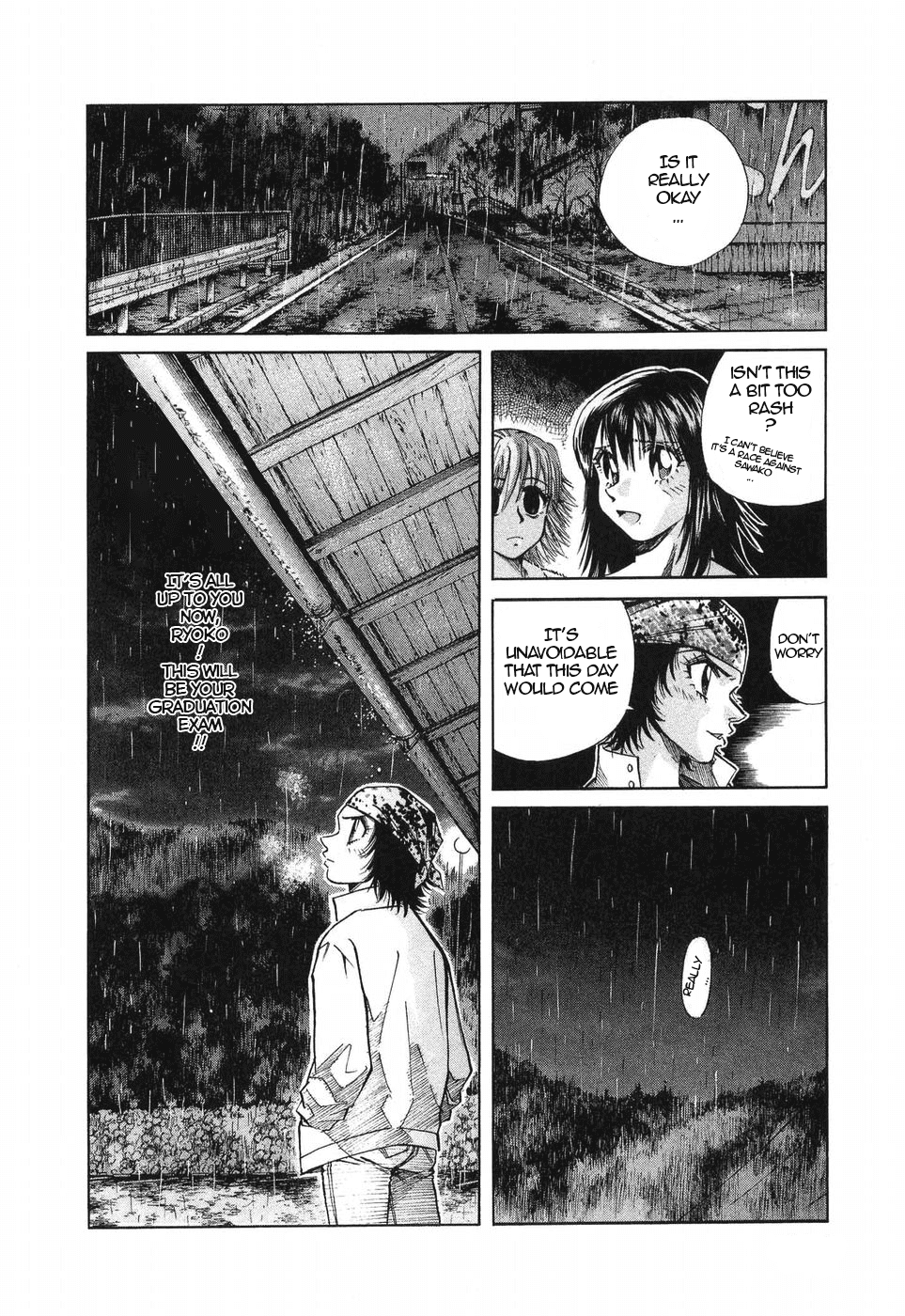 Over Rev! Chapter 259 page 14 - Chapter 259: Alone as a Rival