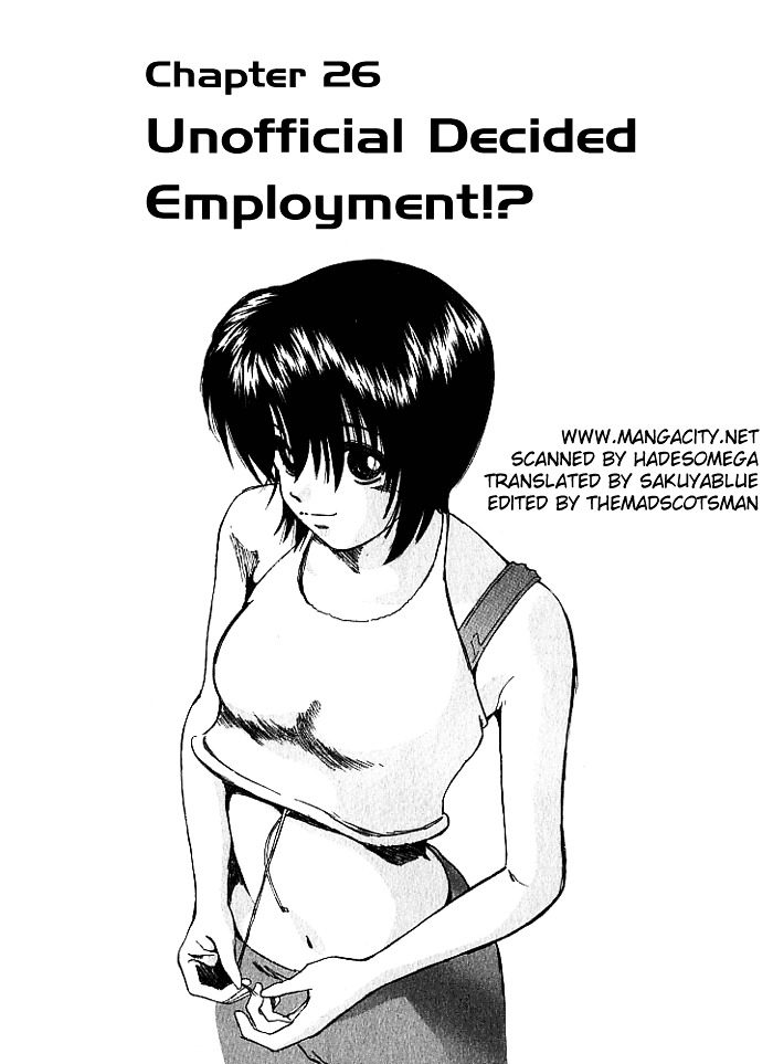 Over Rev! Chapter 26 page 1 - Chapter 26 : Temporary Employment Offer!?