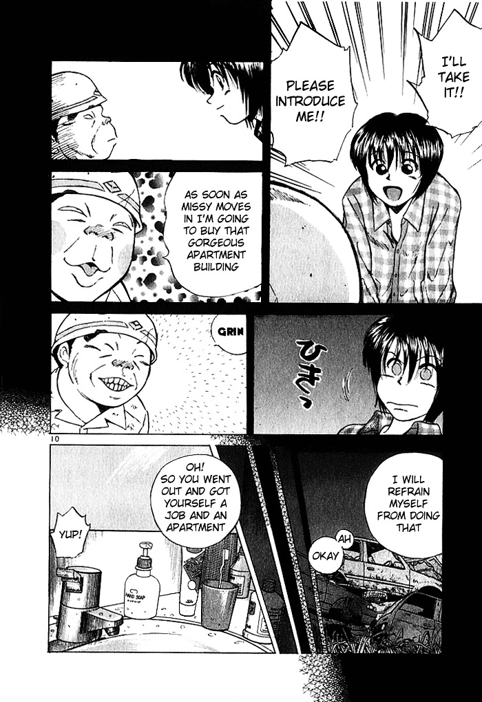 Over Rev! Chapter 26 page 10 - Chapter 26 : Temporary Employment Offer!?
