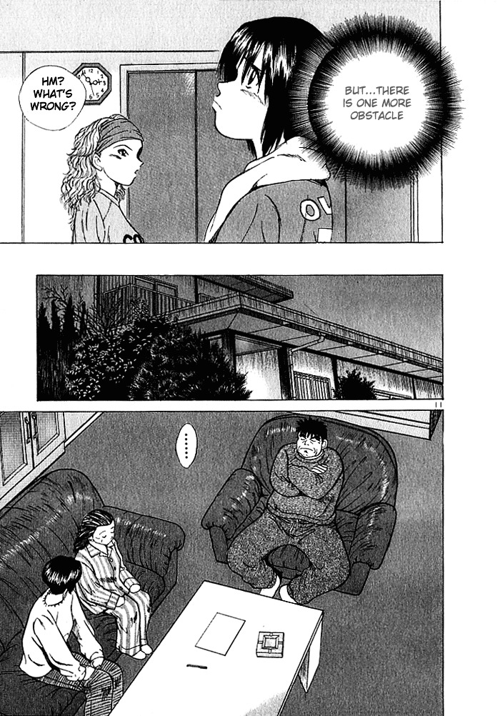 Over Rev! Chapter 26 page 11 - Chapter 26 : Temporary Employment Offer!?