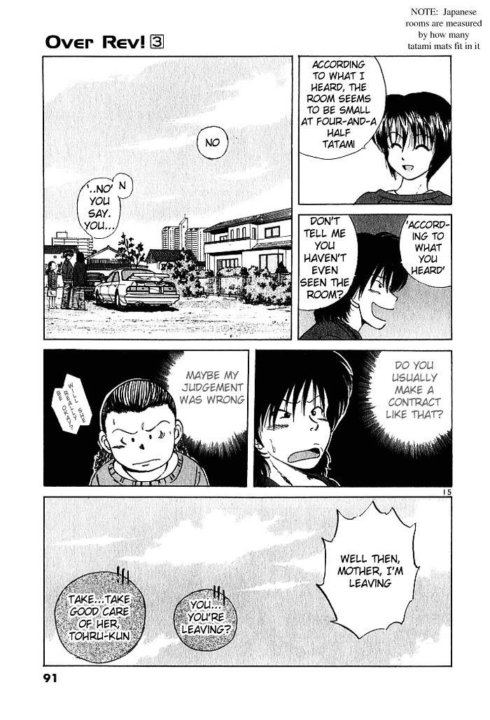 Over Rev! Chapter 26 page 15 - Chapter 26 : Temporary Employment Offer!?