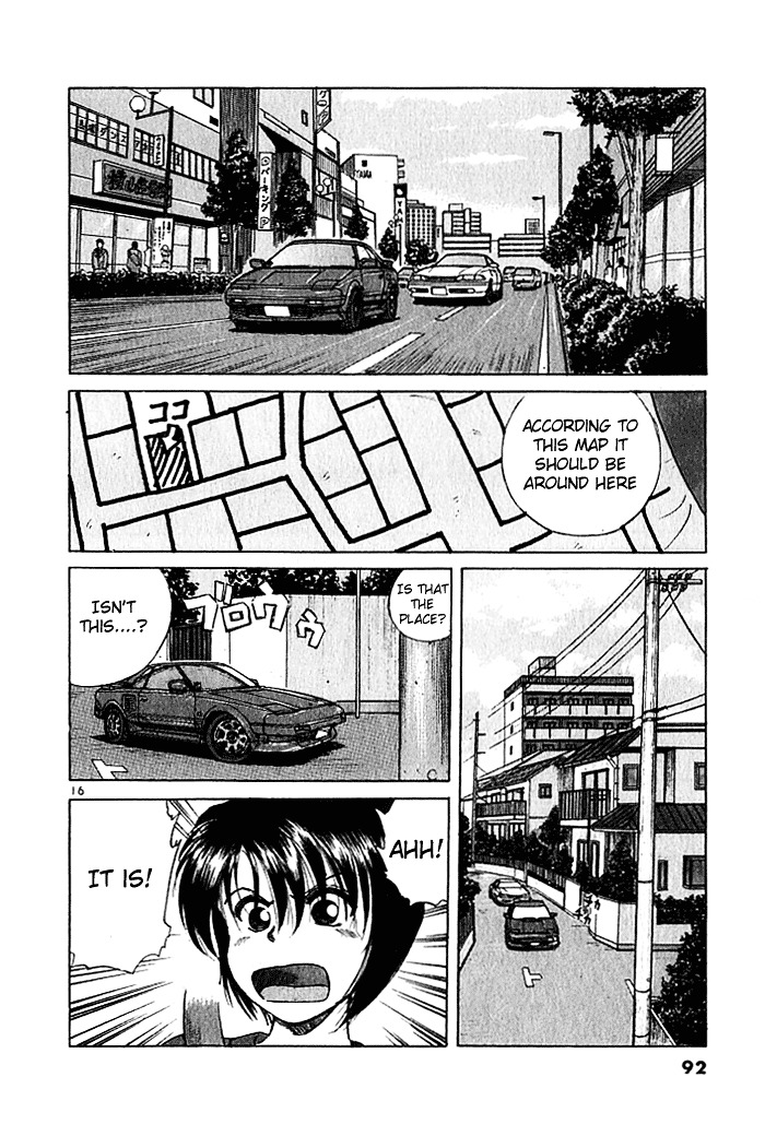 Over Rev! Chapter 26 page 16 - Chapter 26 : Temporary Employment Offer!?