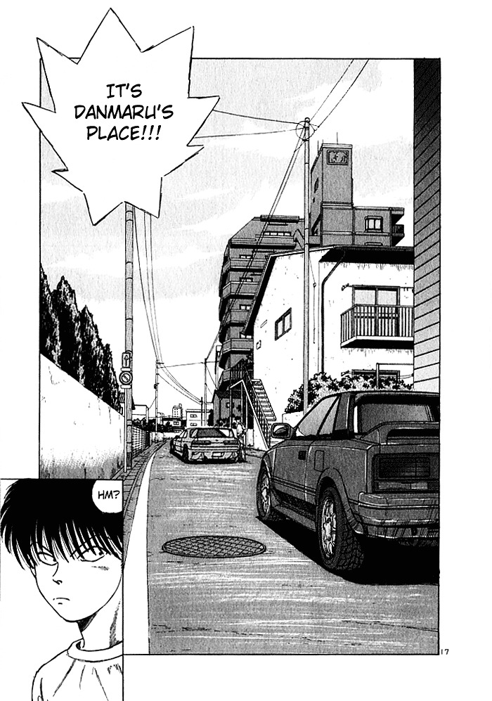 Over Rev! Chapter 26 page 17 - Chapter 26 : Temporary Employment Offer!?