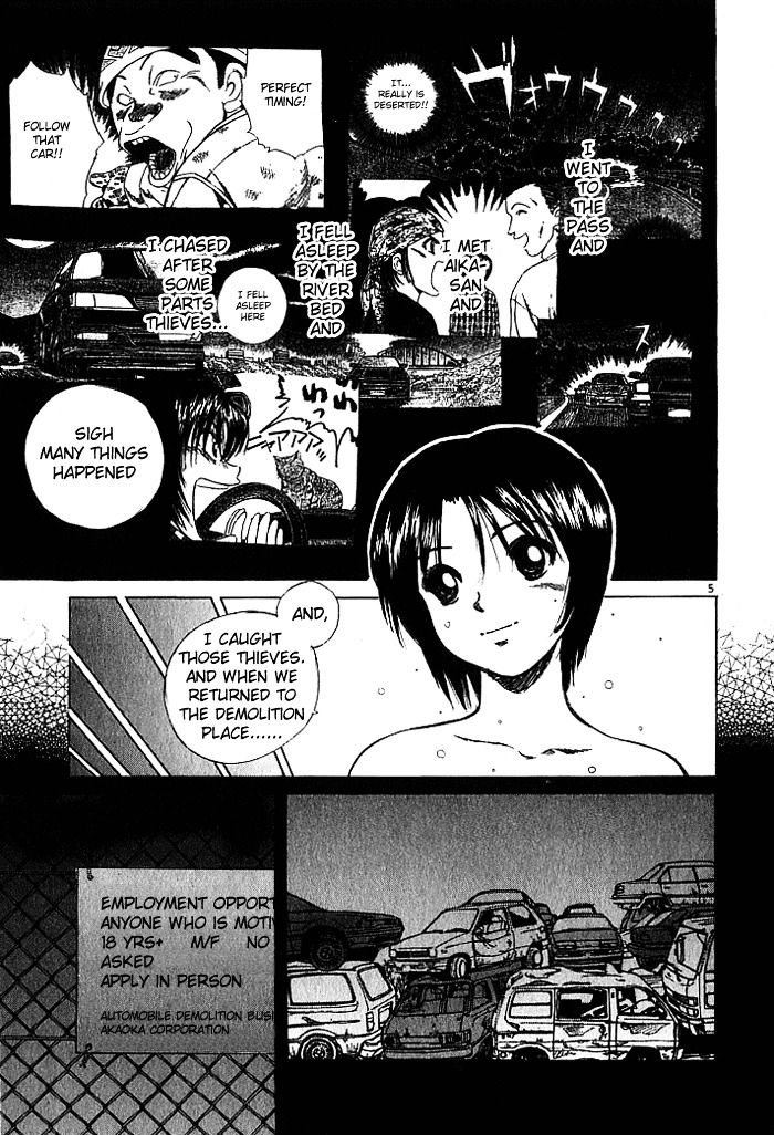 Over Rev! Chapter 26 page 5 - Chapter 26 : Temporary Employment Offer!?