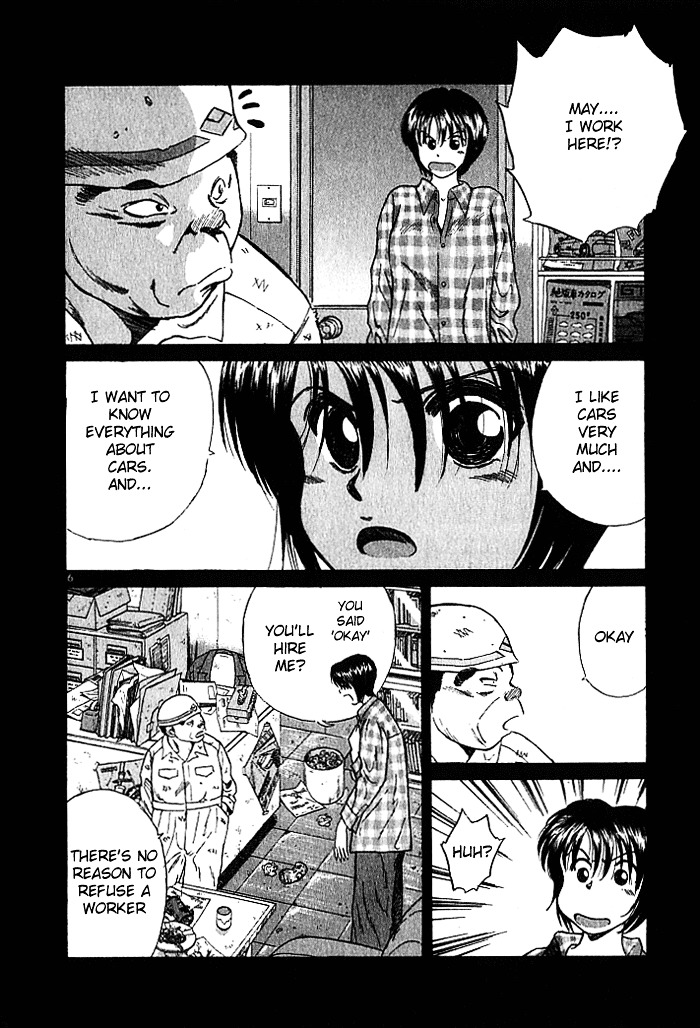 Over Rev! Chapter 26 page 6 - Chapter 26 : Temporary Employment Offer!?