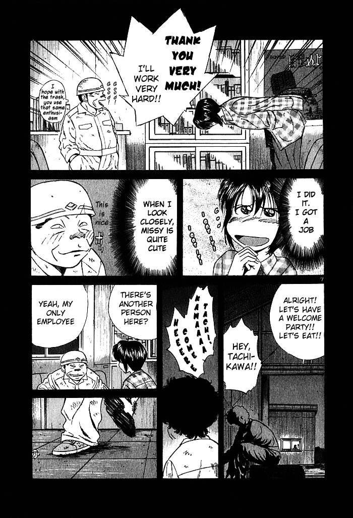 Over Rev! Chapter 26 page 7 - Chapter 26 : Temporary Employment Offer!?