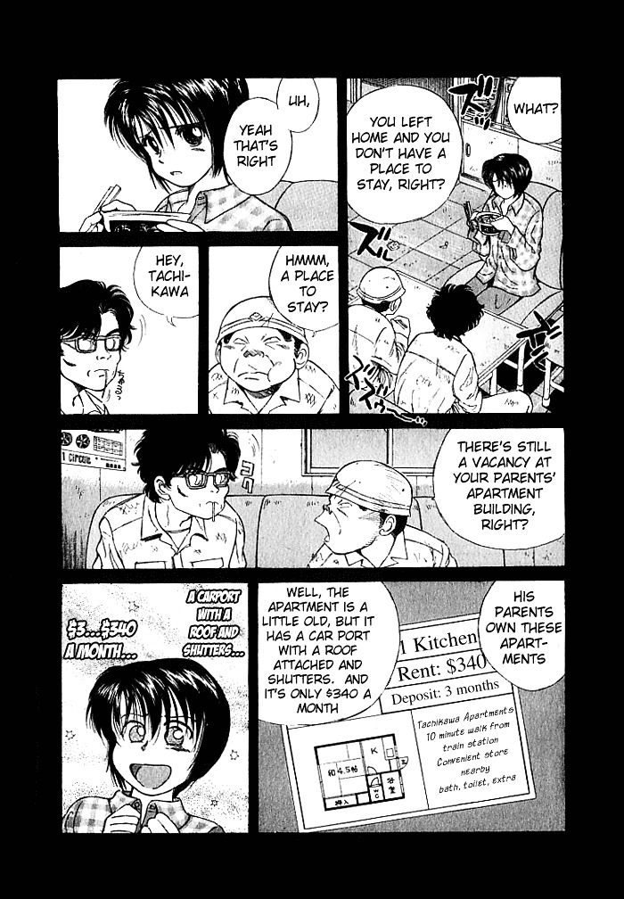 Over Rev! Chapter 26 page 9 - Chapter 26 : Temporary Employment Offer!?