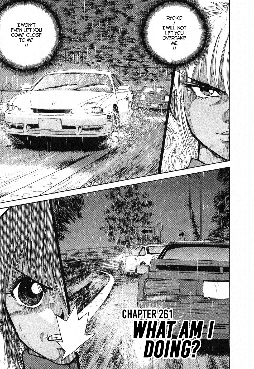 Over Rev! Chapter 261 page 1 - Chapter 261: What Am I Doing?