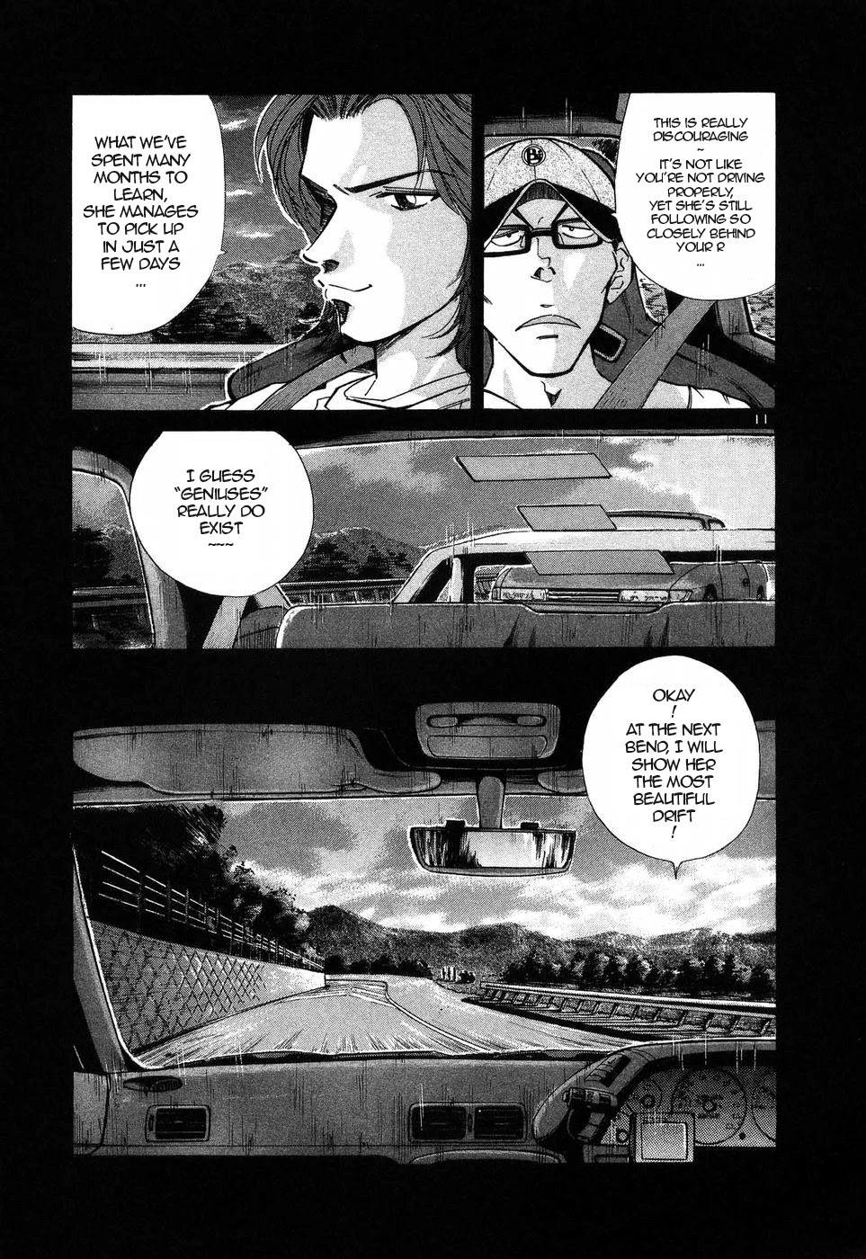 Over Rev! Chapter 261 page 10 - Chapter 261: What Am I Doing?