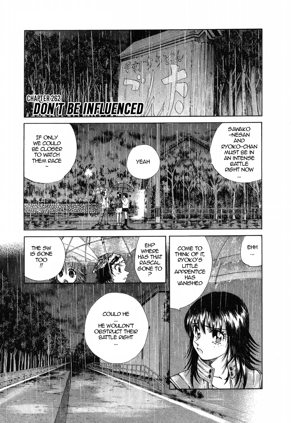 Over Rev! Chapter 262 page 1 - Chapter 262: Don't be Influenced