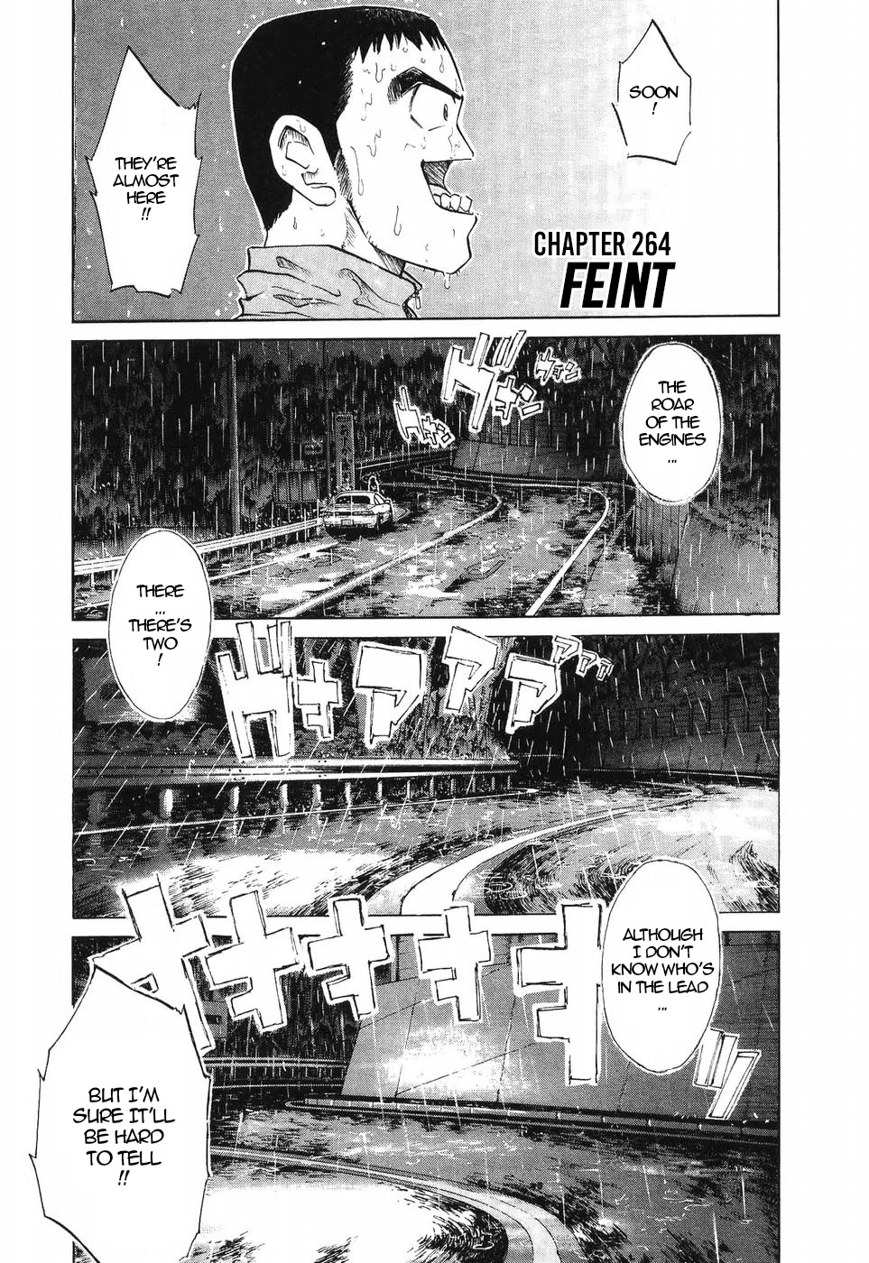 Over Rev! Chapter 264 page 1 - Chapter 264: Feint