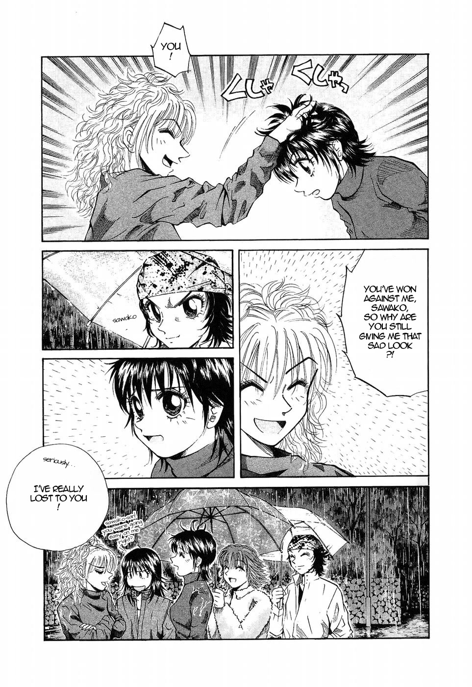 Over Rev! Chapter 265 page 12 - Chapter 265: Blinding Light