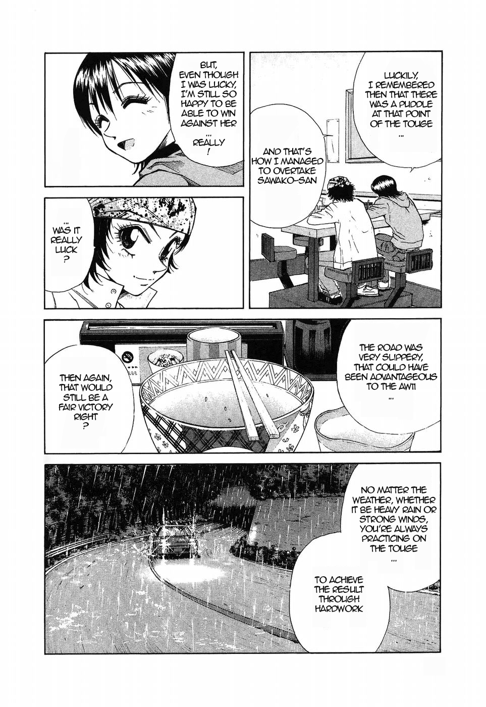 Over Rev! Chapter 266 page 10 - Chapter 266: Trouble in Yokoyama Touge