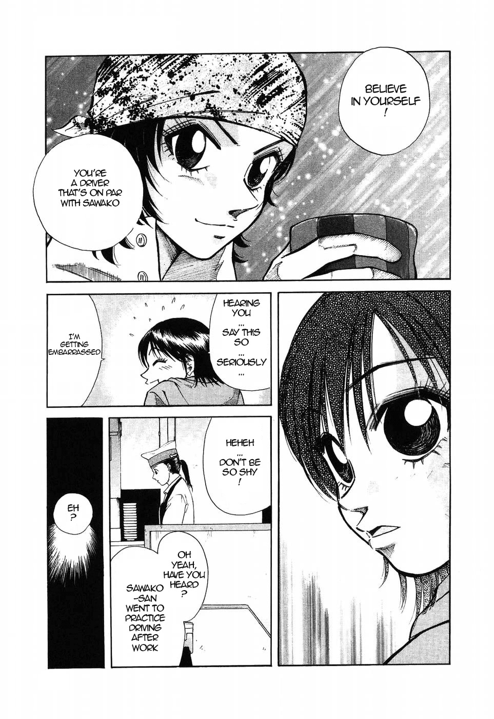 Over Rev! Chapter 266 page 11 - Chapter 266: Trouble in Yokoyama Touge