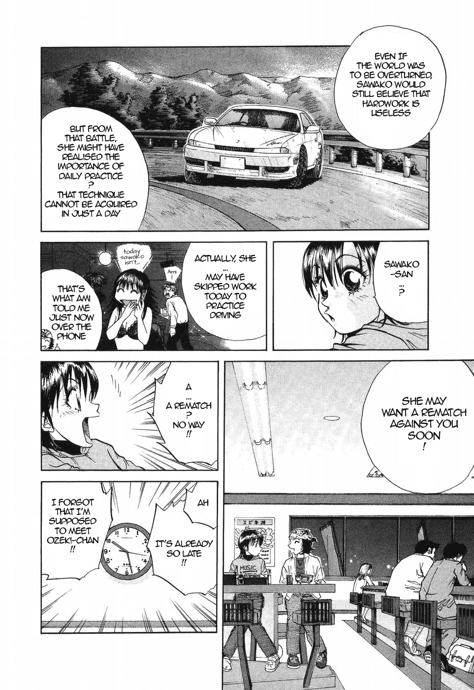 Over Rev! Chapter 266 page 12 - Chapter 266: Trouble in Yokoyama Touge