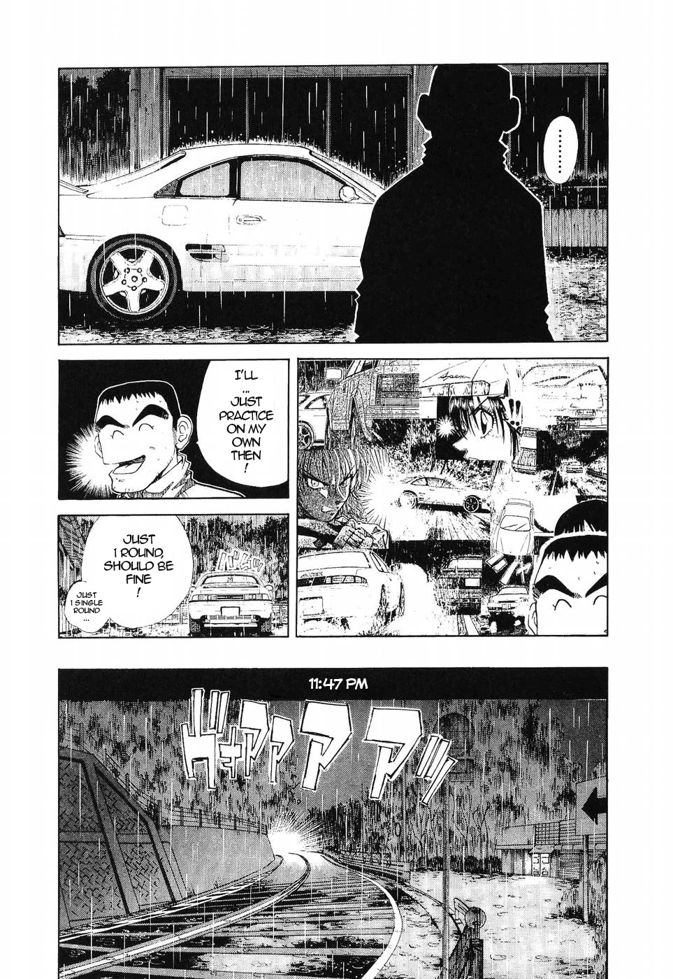 Over Rev! Chapter 266 page 14 - Chapter 266: Trouble in Yokoyama Touge
