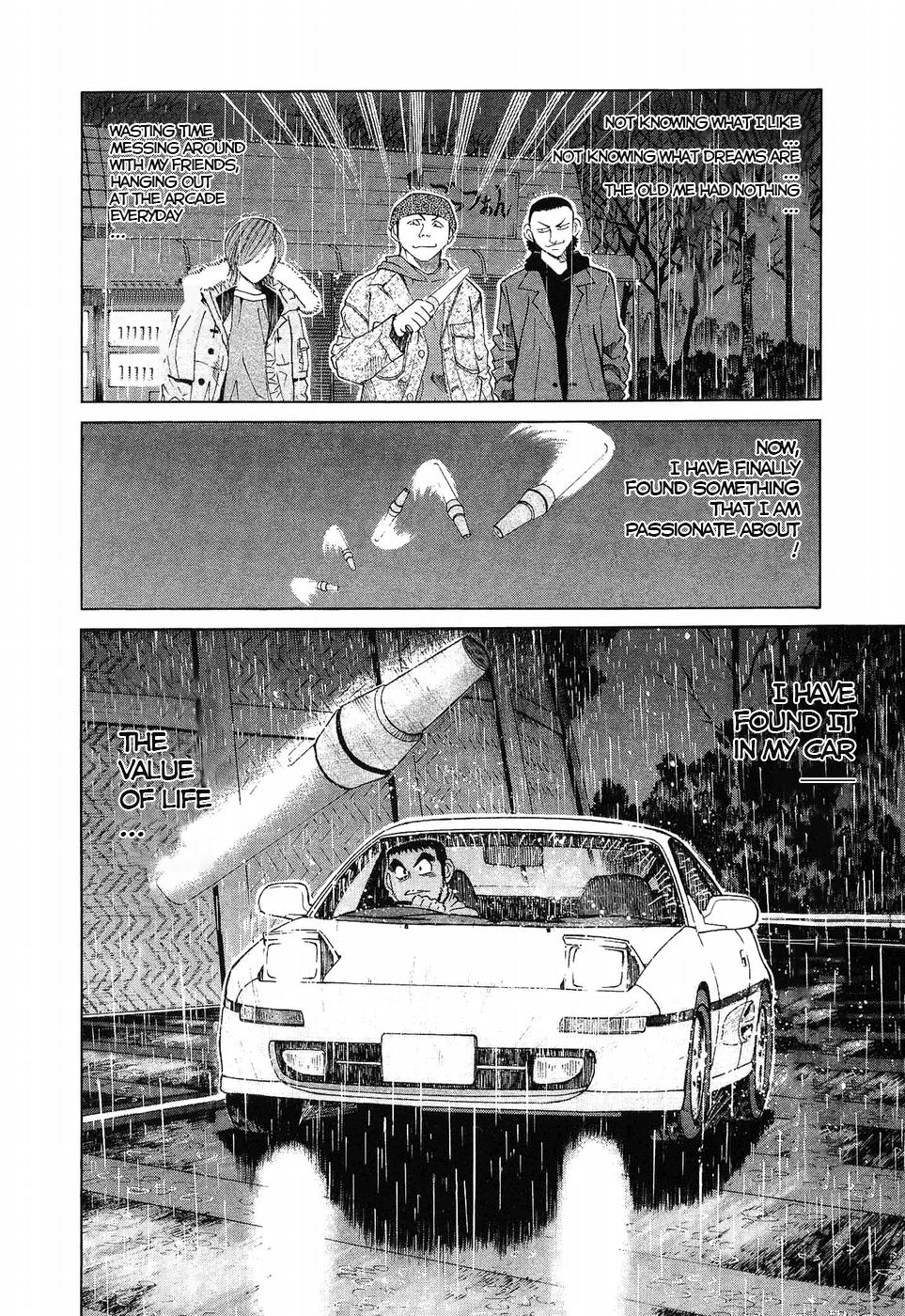 Over Rev! Chapter 266 page 18 - Chapter 266: Trouble in Yokoyama Touge