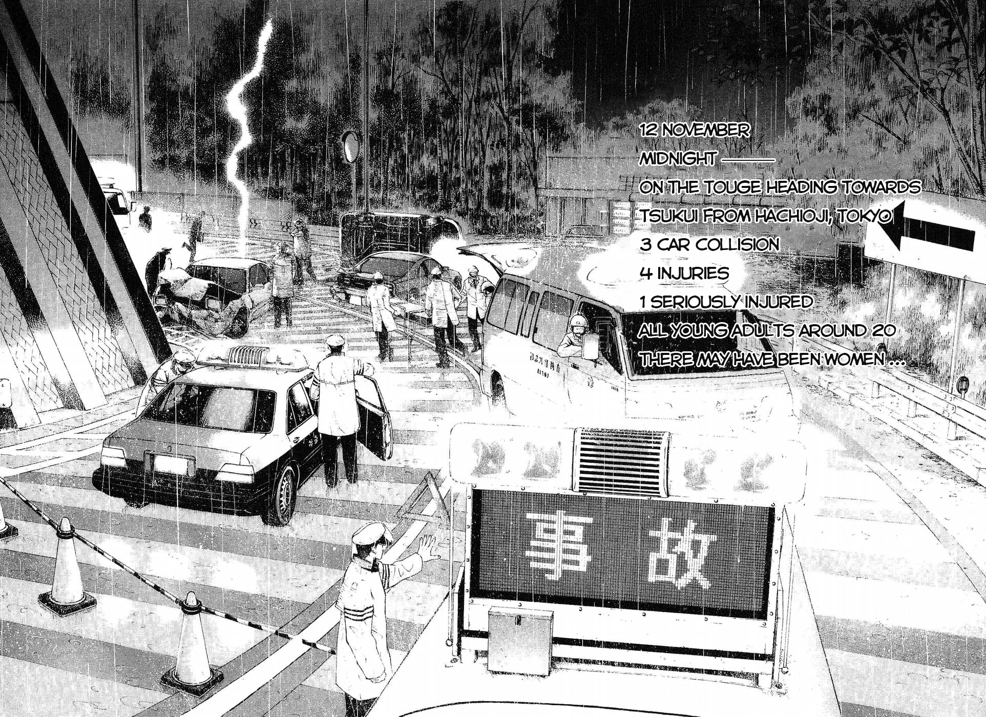 Over Rev! Chapter 266 page 3 - Chapter 266: Trouble in Yokoyama Touge